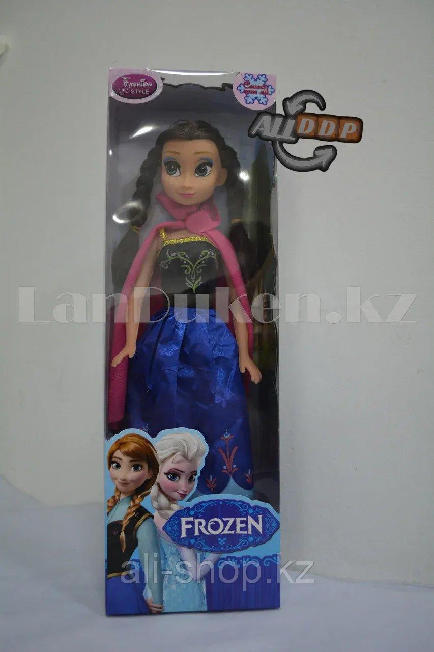 Детская музыкальная кукла Анна Холодное сердце (Frozen) 35 см - фото 8 - id-p113495887