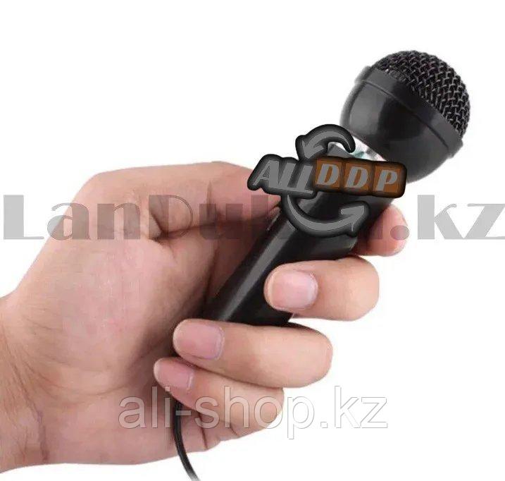 Универсальный конденсаторный микрофон с мини подставкой aux 3.5 мм YW-30 - фото 2 - id-p113496510