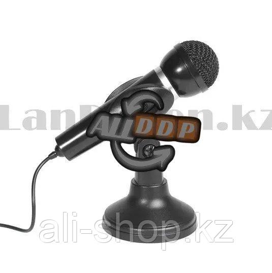 Универсальный конденсаторный микрофон с мини подставкой aux 3.5 мм YW-30 - фото 7 - id-p113496510