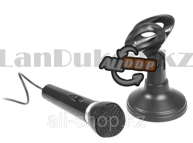 Универсальный конденсаторный микрофон с мини подставкой aux 3.5 мм YW-30 - фото 9 - id-p113496510