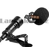 Петличный микрофон с линейным входом 3.5 мм длина шнура 1,5 метров RoHS, фото 5