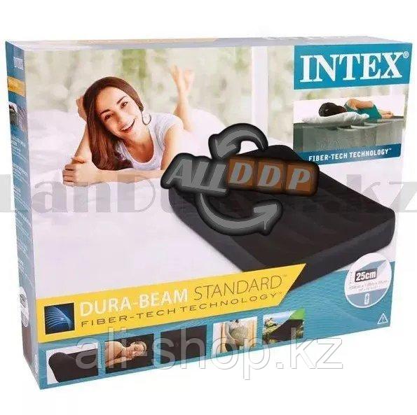 Надувной матрас Intex 64141 (99х191х25 см) - фото 7 - id-p113495960