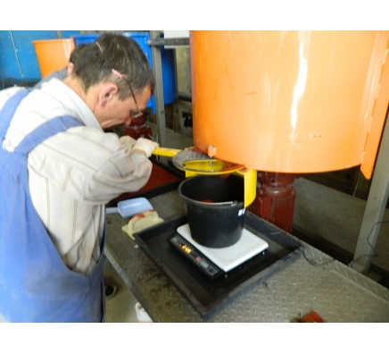 Оборудование для производства резиновой плитки и безшовный покрытий - фото 1 - id-p37757026