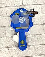 Ручные детские вентиляторы пластиковые Капитан Америка