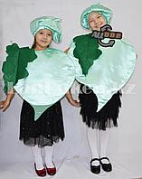 Карнавальный костюм детский овощи и фрукты редька (зеленое яблоко, болгарский перец)