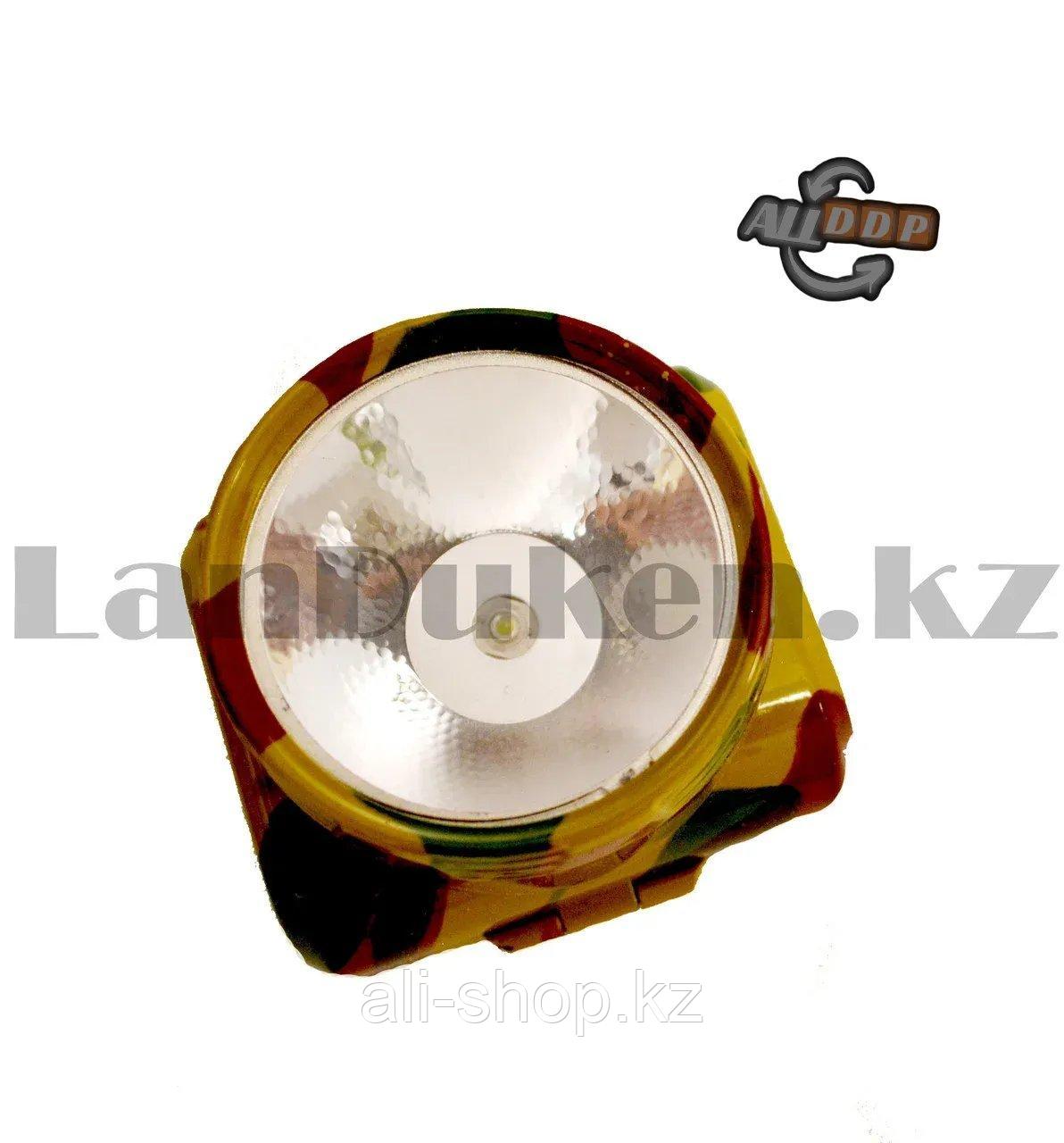 Налобный фонарь Highlitht LED XY-1217В белый свет - фото 3 - id-p113496123