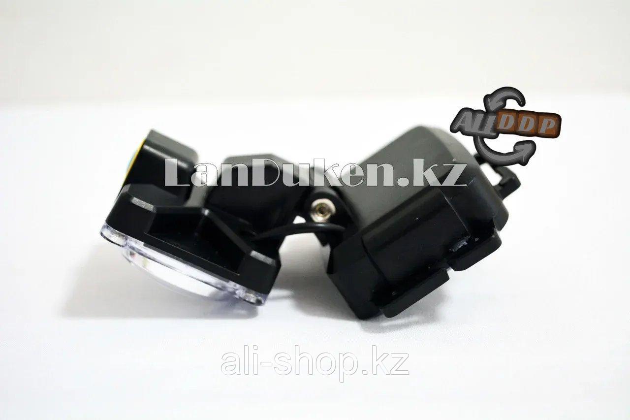 Светодиодный налобный фонарь Cob Headlight 3 режима 12 светодиодов 3хААА ZB-6659 - фото 5 - id-p113496137