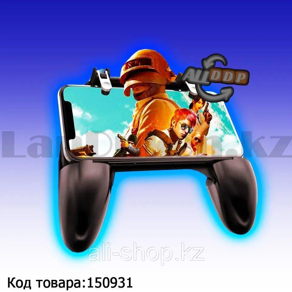 Джойстик геймпад игровой контроллер для телефона Mobile game controller W11 черный - фото 1 - id-p113497409