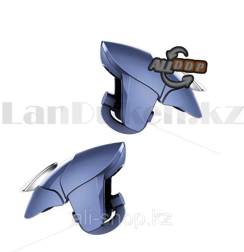 Триггеры игровые контроллеры универсальные карманные для смартфона Blue shark CH-5 синяя - фото 10 - id-p113497410