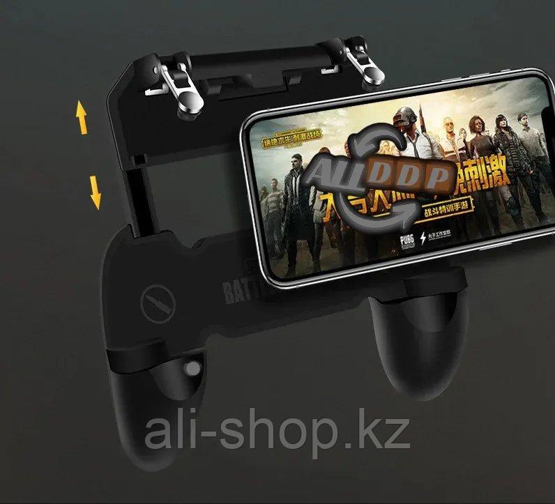 Джойстик геймпад игровой контроллер для телефона беспроводной Mobile game controller W11X черный - фото 9 - id-p113497413