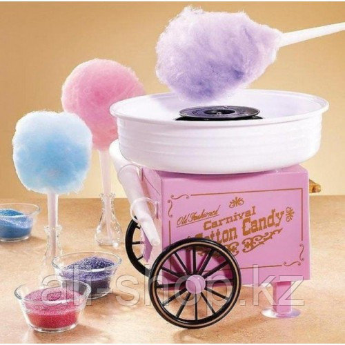 Аппарат для приготовления сладкой ваты Candy Maker Большой W-83 - фото 1 - id-p113497447