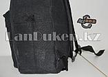 Рюкзак ранец спортивный (черного цвета), фото 5