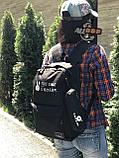 Универсальный школьный рюкзак с пеналом кролик черный, фото 6