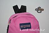 Рюкзак Jansport розовый, фото 3