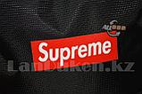 Рюкзак с боковыми карманами Supreme, черный, фото 7