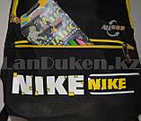 Рюкзак с боковыми карманами, черный с желтым, фото 10
