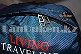 Рюкзак с боковыми карманами Living traveling share, синий, фото 7