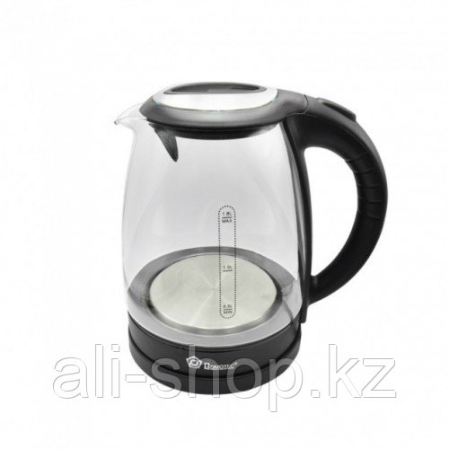 Электрический чайник стеклянный с подсветкой для дома Domotec MS-8110 - фото 2 - id-p113497481