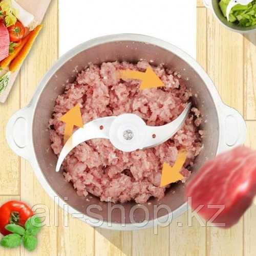 Блендер со стеклянной чашей KITCHEN EXPERT ZP-051 кухонный электрический измельчитель продуктов - фото 3 - id-p113497549