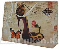 Подарочный пакет "Туфелька с бабочкой" (43,5* 32* 11,5 см)
