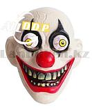Маска Клоуна с выпученными глазами пластиковая с резинкой, фото 4