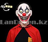 Маска Клоуна с выпученными глазами пластиковая с резинкой, фото 9