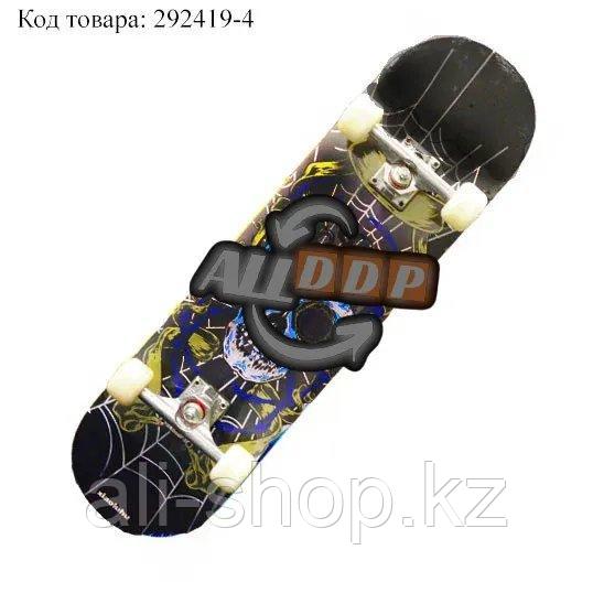 Скейтборды подростковые с узором в нижней части деки 71х20 см в ассортименте - фото 9 - id-p113496324