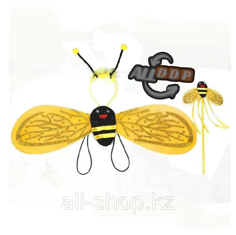 Набор крылья Пчелы, ободок и волшебная палочка Пчелки - фото 7 - id-p113496348