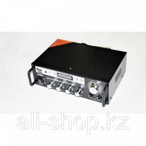 Усилитель звука UKC SN 555 BT с радио и Bluetooth - фото 1 - id-p113498284
