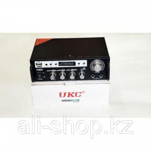 Усилитель звука UKC SN 555 BT с радио и Bluetooth - фото 3 - id-p113498284