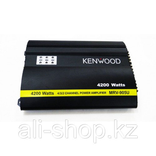 Усилитель CAR AMP MRV 905 BT USB - фото 1 - id-p113498314