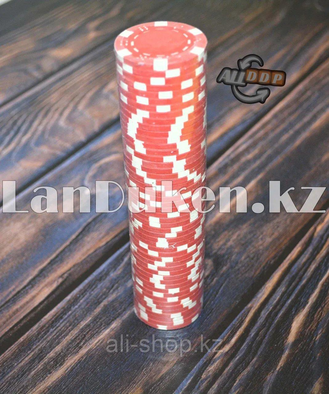 Фишки для покера 50 штук без номинала в ассортименте - фото 8 - id-p113496373