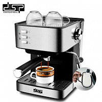 Кофемашина полуавтомат DSP Espresso Coffee Maker KA3028 с капучинаторо