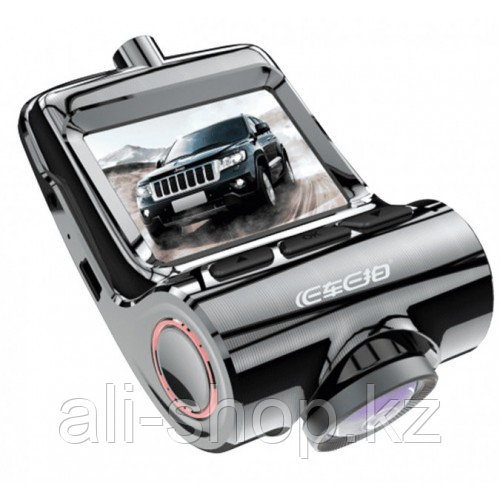 Видеорегистратор автомобильный WI-FI с двумя камерами DVR V1 PRO - фото 1 - id-p113498342
