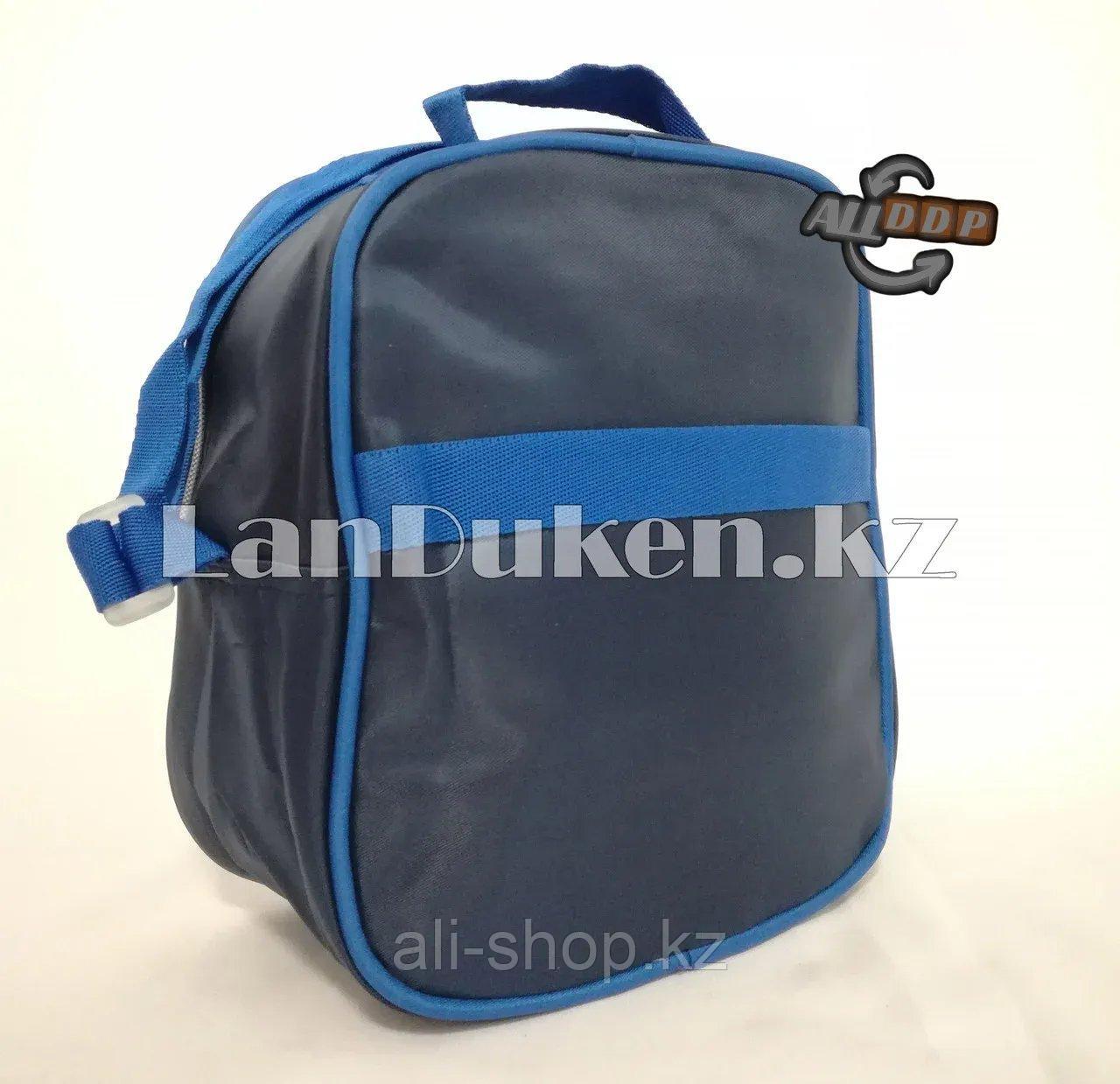 Школьный рюкзак на колесиках 2 отделения 2 в 1 машинка - фото 5 - id-p113496985