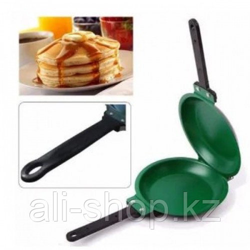 Сковородка двухсторонняя для блинов и омлетов PANCAKE MAKER - фото 3 - id-p113497790