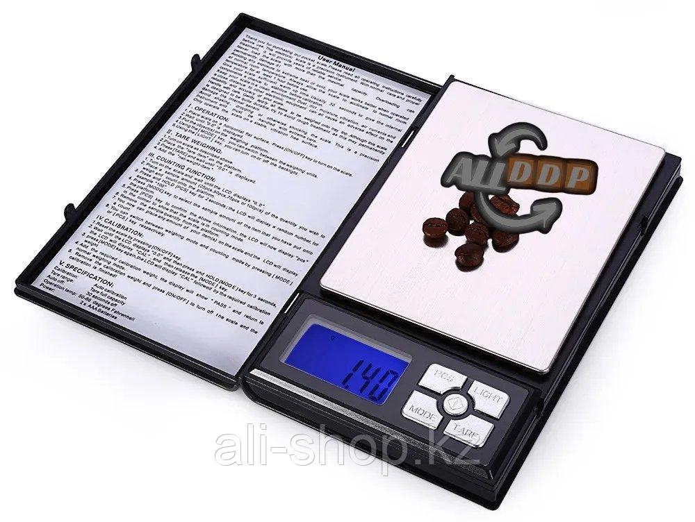 Ювелирные карманные весы Notebook Series Digital Scale - фото 1 - id-p113496495