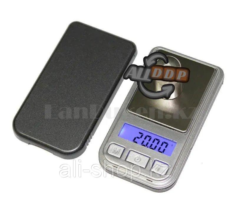 Электронные портативные ювелирные весы с чехлом Mini scale - фото 1 - id-p113496498