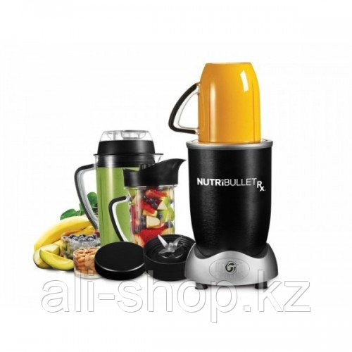 Кухонный комбайн, блендер NutriBullet RX 1700W (12 предметов) - фото 1 - id-p113497817