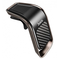 Магнитный держатель для телефона в авто в дефлектор Hoco CA74 Universe air outlet magnetic car holder Black