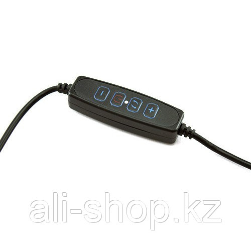 Кольцевая LED лампа USB 16см для селфи RING LIGHT - фото 3 - id-p113499154