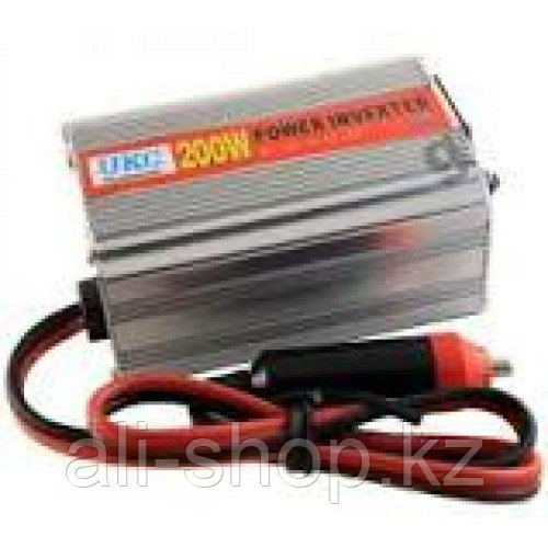 Преобразователь инвертор 12V-220V UKC 200W USB - фото 1 - id-p113498515