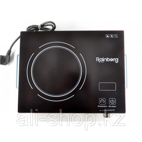 Инфракрасная плита Rainberg RB-805 мультифункциональная настольная с дисплеем и автоотключением Черная - фото 1 - id-p113497868