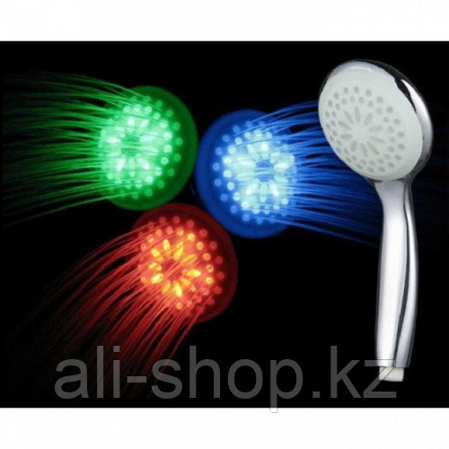 Светодиодная насадка на душ LED Shower Bradex - фото 3 - id-p113497873