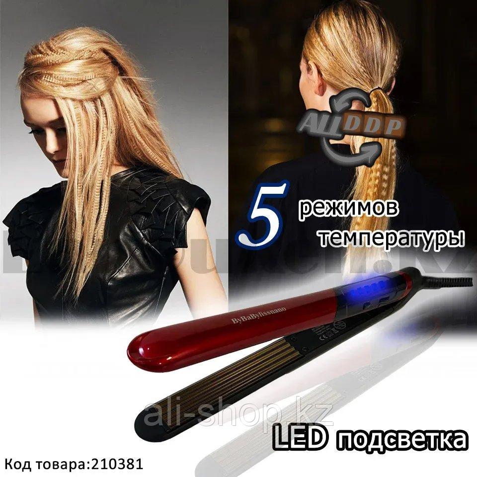Стайлер-гофре керамическая для укладки волос с 5 режимами температуры и дисплеем с LED подсветкой St3300 - фото 1 - id-p113497146