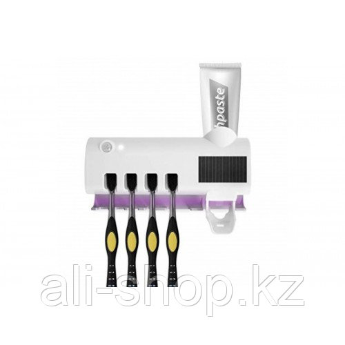 Диспенсер для зубной пасты и щеток автоматический Toothbrush sterilizer Wj31
