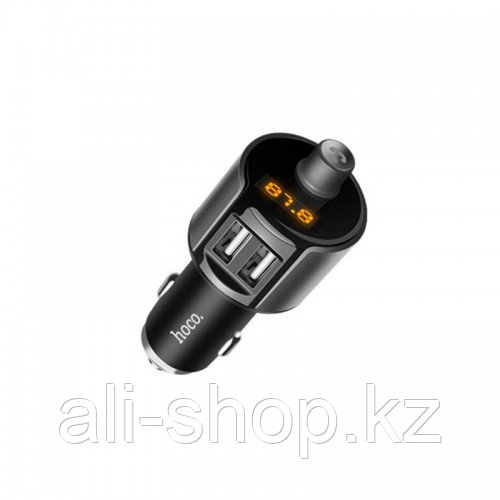 FM модулятор Hoco E19 2USB 2.4A - фото 1 - id-p113498578