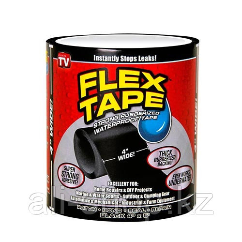 Сверхпрочная водонепроницаемая лента Flex Tape 20CM - фото 1 - id-p113499229