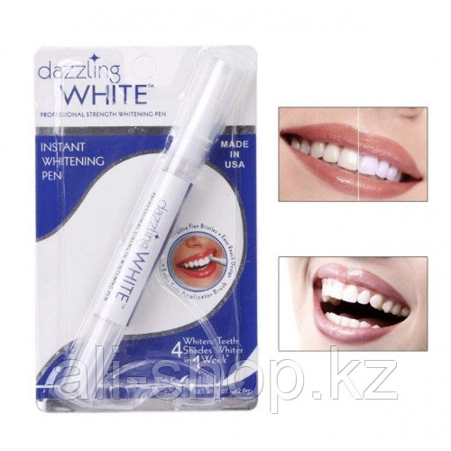 Отбеливающий карандаш для зубов Dazzling White - фото 1 - id-p113499232