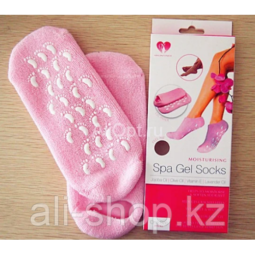 Увлажняющие гелевые носки SPA Gel Socks - фото 2 - id-p113499234